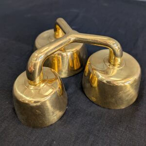 Very Simple Three Bell Sanctus Chimes Liturgy Bell