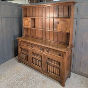 Fletcher & Mayfield Solid Oak Dresser "£559 in 1979"