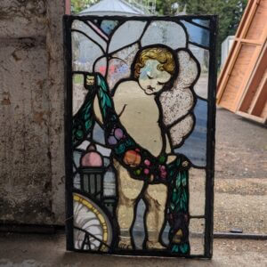 'Lonely Putti' Stained Glass Window Project