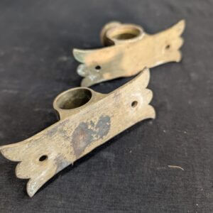 Antique Brass Adjustable Pulpit Lectern Holders