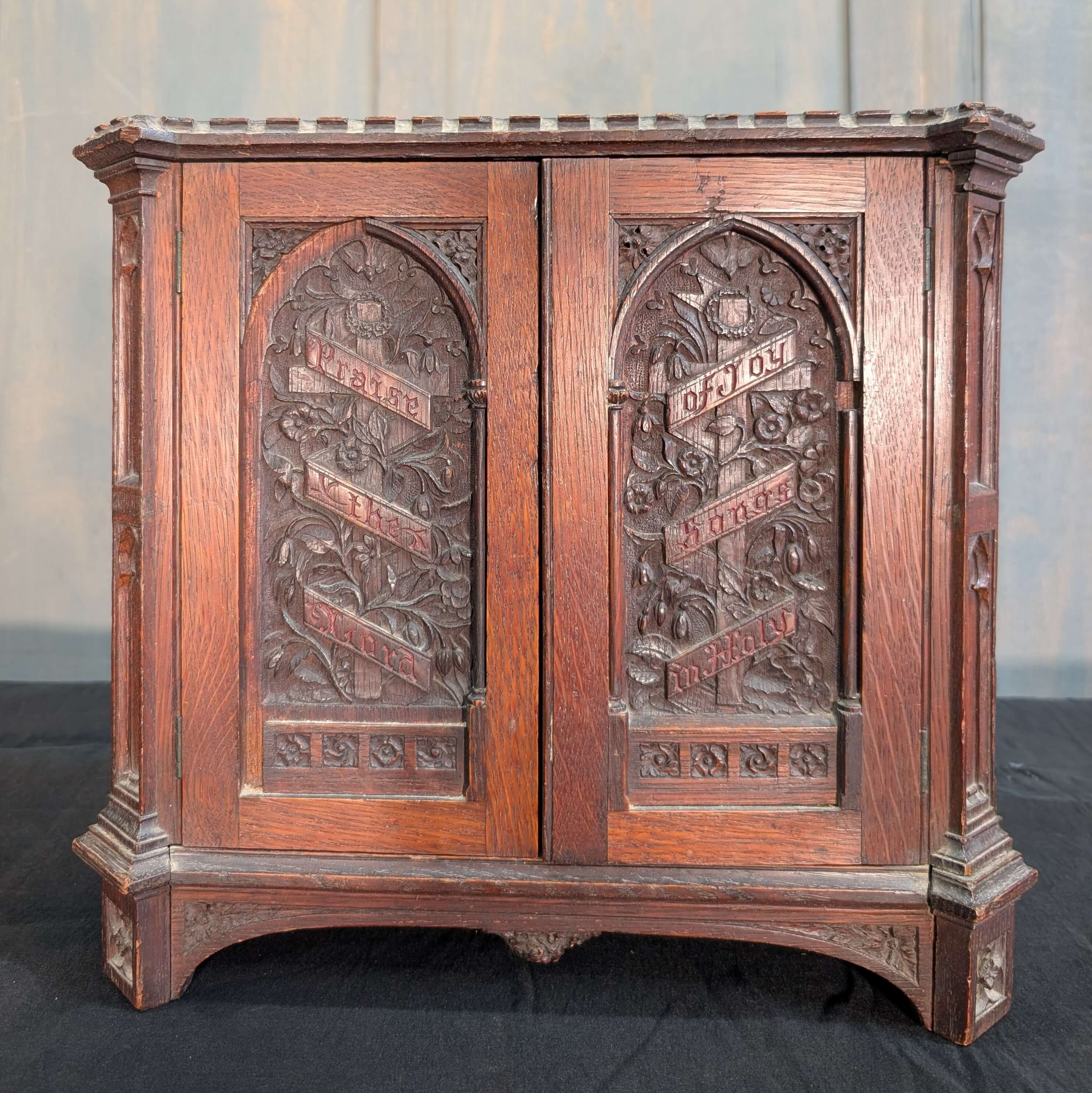 フランス アンティーク Church Cabinet 教会 キャビネット Chests, Cabinets, Cupboards & Other Antique / Vintage Furniture