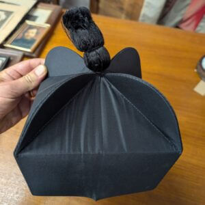 Biretta Hat with Pom Pom as new by Desta Italy