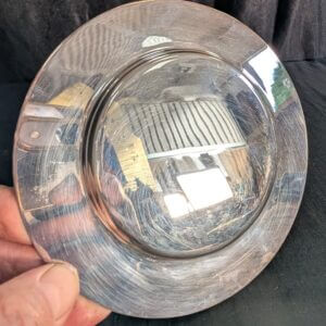 Italian Gilt Brass Paten Plate