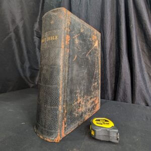 Very Large Beautifully Illustrated Mid Century Lectern Bible by EA Hancock