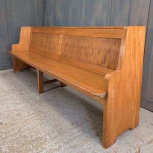 Hampton Methodist Church 1965 Vintage Danish Style Church Pews Benches
