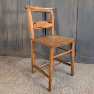 Super Clean Strong Mid Century Classic Pilgrim Back Elm & Beech Church Chapel Chairs