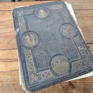 1928 Pre War Torah - Five Pentacles of Torah