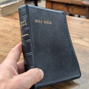 Compact French Moroccan Bound Holy Bible