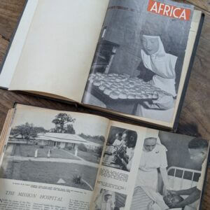 Africa Volumes 1955 & 1957
