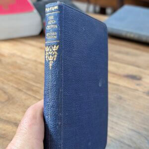 The Apocrypha Revised Version circa 1926 Oxford University Press