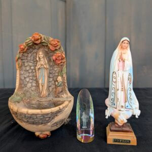 Three Versions of Mary - Fatima Lourdes & Medugorje