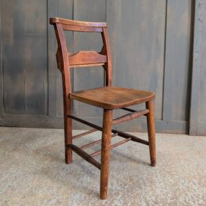 Northolt Dark Elm & Beech Pilgrim Ladderback Church Chapel Chairs