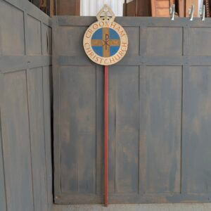 Crookham Christ Church Processional Pilgrimage Shield Standard