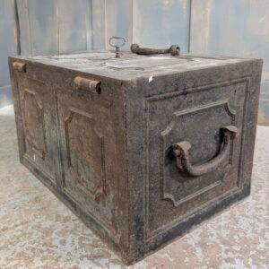 Heavy Iron Victorian Compact Strongbox