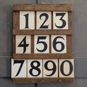 Very Simple Ply Vintage 3 Hymn Hymn Board