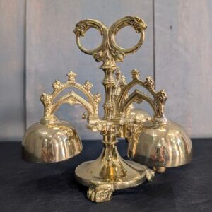 Attractive Three Chime Liturgy Sanctus Altar Hand Bells