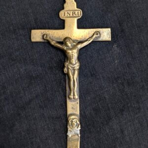 Marvellous Early 1800's Nun's Bras Pectoral Cross