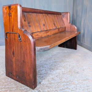 Late Victorian Cradley Heath Pine & Baltic Pine Church Pews Benches