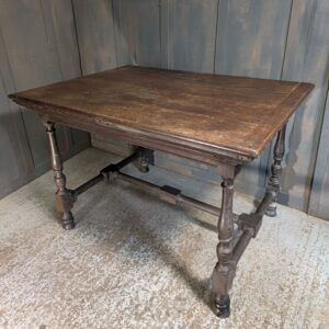 1870's Oak Lady Chapel Altar Table with Gothic