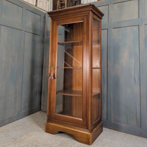 French Mahogany Cased Display Cabinet by Raymond Granjon