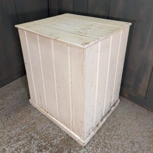 Very Simple Vintage Pine Plank Cupboard