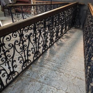 Ornate Cast Iron Railings from St Andrew's Holborn