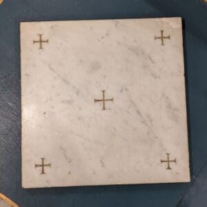 Original Large Altar Stone from the Private Chapel of Lord Ventry