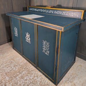1950's Vintage Catholic Small Altar & Gradine from a Private Chapel in Dover